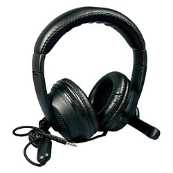 Наушники WUW R221, С микрофоном, Черный