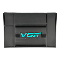 Парикмахерский коврик VGR G0045-1K1, Черный