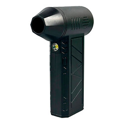 Портативний турбовентилятор Mini Jet Fan ZY7400-PRO, Чорний