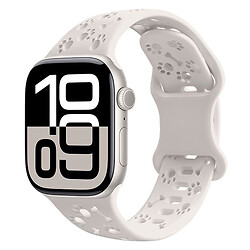 Ремінець Apple Watch 38 / Watch 40, Hoco iWatch WA38, Молочний