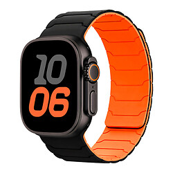 Ремінець Apple Watch 38 / Watch 40, Hoco iWatch WA39, Black-Orange, Чорний