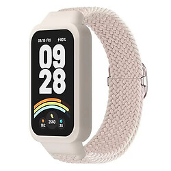 Ремінець Xiaomi Mi Band 9 Active, STR, Молочний