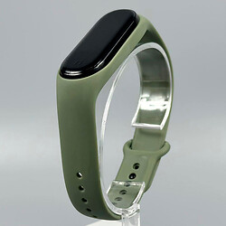 Ремінець Xiaomi Mi Band 7, Silicone, Оливковий