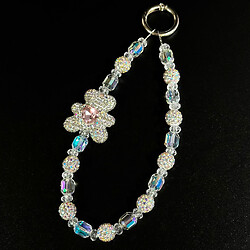 Ремінець-браслет Crystal Bear, Срібний