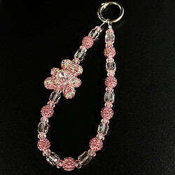 Ремешок-браслет Crystal Bear, Розовый