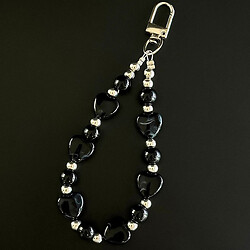 Ремешок-браслет Love Color, Черный