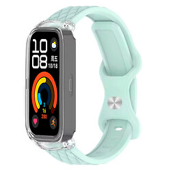 Ремінець Xiaomi Mi Band 9 Active, Rhombus Strap, М'ятний