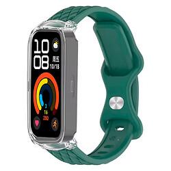 Ремешок Xiaomi Mi Band 9 Active, Rhombus Strap, Зеленый