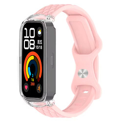 Ремешок Xiaomi Mi Band 9 Active, Rhombus Strap, Розовый