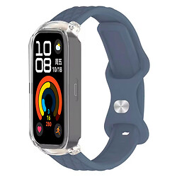 Ремінець Xiaomi Mi Band 9 Active, Rhombus Strap, Stale Blue, Синій