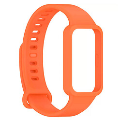 Ремінець Xiaomi Mi Band 9 Active, Silicone Band, Помаранчевий