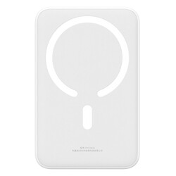 Портативна батарея (Power Bank) Baseus E0027U01 EnerFill FM41, 10000 mAh, Білий