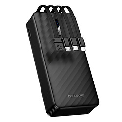Портативная батарея (Power Bank) Borofone BJ84A Smooth, 20000 mAh, Черный