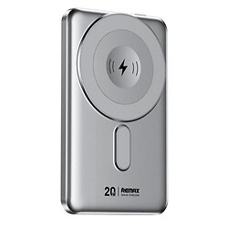 Портативна батарея (Power Bank) Remax CX-1, 5000 mAh, Срібний