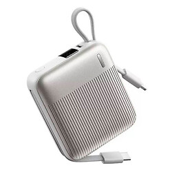 Портативна батарея (Power Bank) Remax FC-05, 10000 mAh, Срібний