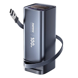 Портативная батарея (Power Bank) Remax FC-22, 20000 mAh, Серый