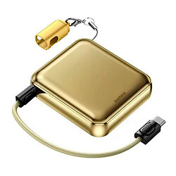 Портативна батарея (Power Bank) Remax FCP-9 Mini, 10000 mAh, Золотий