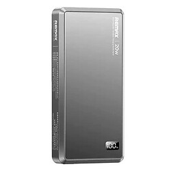 Портативная батарея (Power Bank) Remax FP-36 Aurora, 5000 mAh, Серый
