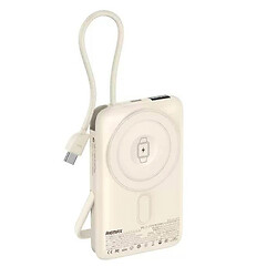 Портативна батарея (Power Bank) Remax MC-01, 10000 mAh, Срібний