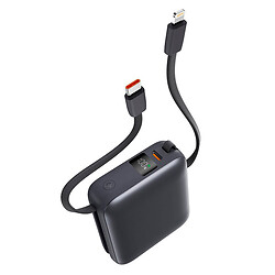 Портативна батарея (Power Bank) WUW Y101 TUGI, 10000 mAh, Чорний