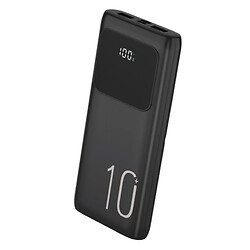 Портативна батарея (Power Bank) WUW Y11 TUGI, 10000 mAh, Чорний