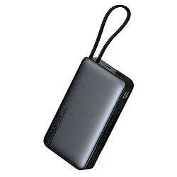 Портативна батарея (Power Bank) WUW Y45 TUGI, 20000 mAh, Чорний