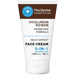 Крем для обличчя The Doctor Health & Care "Hyaluron Power", 40мл