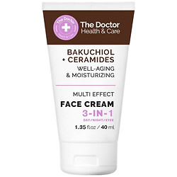 Крем для лица The Doctor Health & Care "Bakuchiol + Ceramides Face Cream", 3в1, 40мл