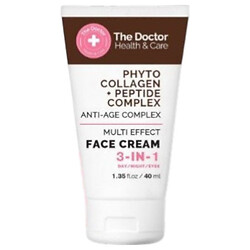 Крем для обличчя The Doctor Health & Care "Phyto Collagen-Peptide Complex Face Cream", 3в1, 40мл