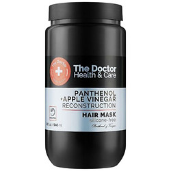 Маска для волос The Doctor Health & Care "Panthenol + Apple Vinegar Reconstruction", 946мл