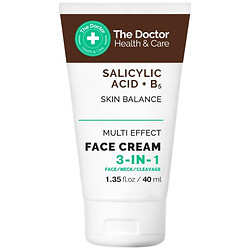 Крем для лица The Doctor Health & Care "Salicylic Acid + B5 Face Cream", 3в1, 40мл