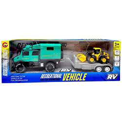 Автовоз інерційний, з трактором, у коробці, Mic