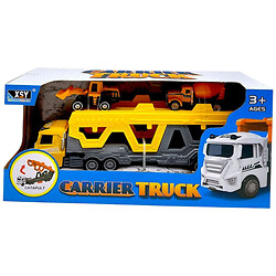 Автовоз с машинками в коробке, р.31x15x10см, Xinshengya Toys