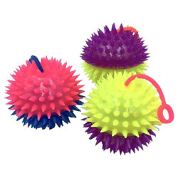 Антистрес-м'ячик "Йо-йо", світяшка, 6 см, Mic