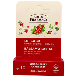 Бальзам для губ Green Pharmacy "Витаминная брусника и клюква", 3,6г