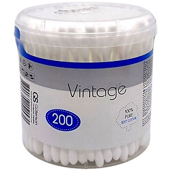 Ватные палочки Vintage, 200 шт., Vintage