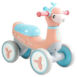 Велобег 4-х колесный, колеса PU, рама сталь/пластик, УКРАИНСКОЕ ОЗВУЧИВАНИЕ и подсветка, в коробке, Joy Toy