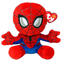 Детская игрушка мягконабивная "Marvel. Человек-паук", 15 см, Ty