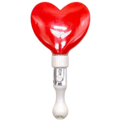 Іграшка, що світиться "СЕРЦЕ", 21 СМ, Mic