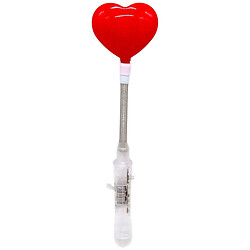 Игрушка светящаяся "Сердце", 25,5 см, Mic
