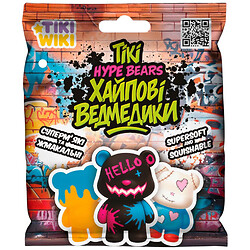 Игрушка-сквиш "ХАЙПОВЫЕ МИШКИ", в диспл., Tiki Wiki