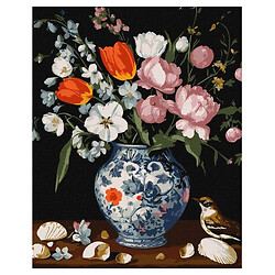 Картина по номерам "Букет в хорошем весе", 40х50см, Ідейка