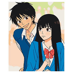 Картина по номерам "Аниме. Достучаться до тебя", 40х50 см, Art Craft