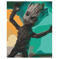 Картина по номерам "Грут танцует", 40х50 см, Art Craft