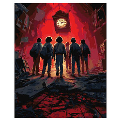 Картина по номерам "Очень странные дела", 40х50 см, Origami