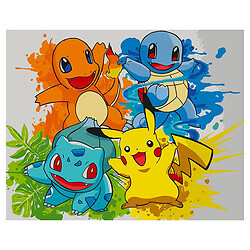 Картина за номерами "Покемони", 40x50 см, Art Craft