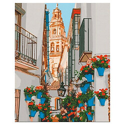 Картина по номерам "Солнечная Испания", 40х50 см, Art Craft