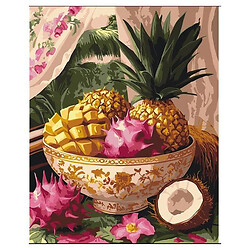 Картина по номерам "Тропические дары", 40х50 см, Art Craft