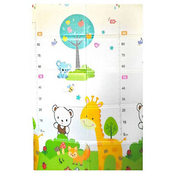 Килимок ігровий, ТЕРМО, 2-сторонній EVA, 20, 180х120х0.8см, в сумці, Mic