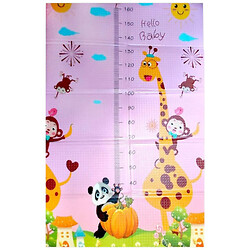 Килимок ігровий, ТЕРМО, 2-х сторонній EVA, 180х120х0.8см, в сумці, Mic